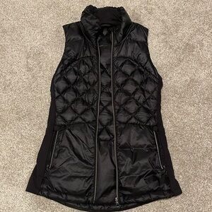 Black Lululemon Athletic Vest